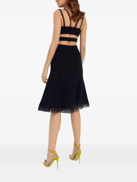 Simkhai Livina A-line midi skirt - Black - zdjęcie produktu nr 2