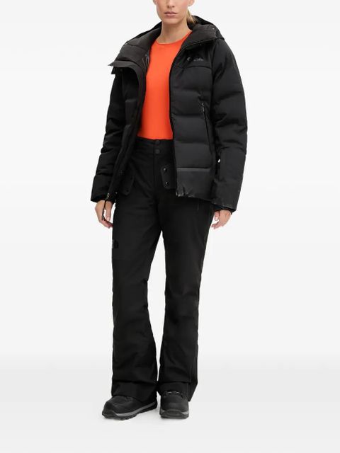 The North Face hooded padded ski jacket - Black - zdjęcie produktu nr 2