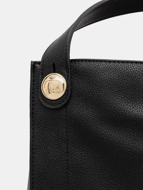 Twinset torebka kolor czarny 252TB7070 - zdjęcie produktu nr 2