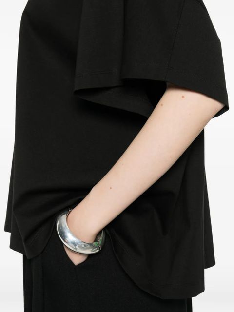 Eleh short-sleeve T-shirt - Black