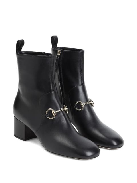 Gucci horsebit ankle boots - Black - zdjęcie produktu nr 2