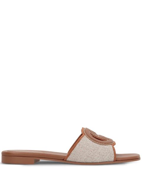 Gucci canvas sandals - Neutrals - zdjęcie produktu nr 1