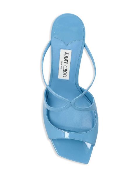 Jimmy Choo 75mm Anise sandals - Blue