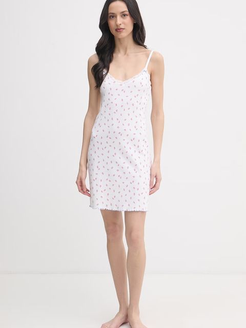 United Colors of Benetton koszula nocna damska bawełniana - zdjęcie produktu nr 1