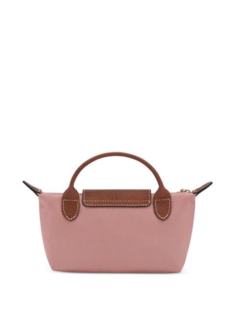 Longchamp two-toned tote bag - Pink