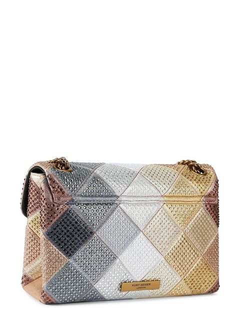 Kurt Geiger London torebka Kensington kolor szary 5375465609