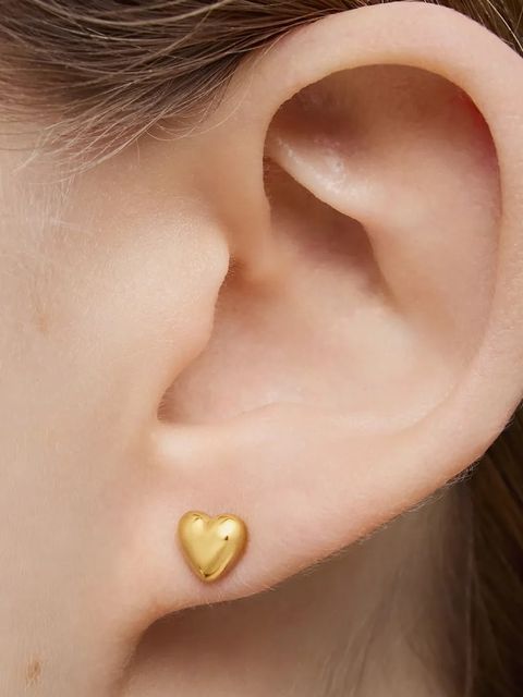 Tous kolczyki ze srebra pokrytego złotem 1004325500