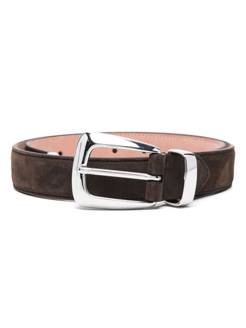 KHAITE Benny belt - Brown - zdjęcie produktu nr 1