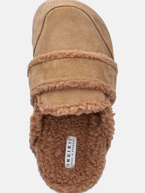 Inuikii kapcie kolor beżowy