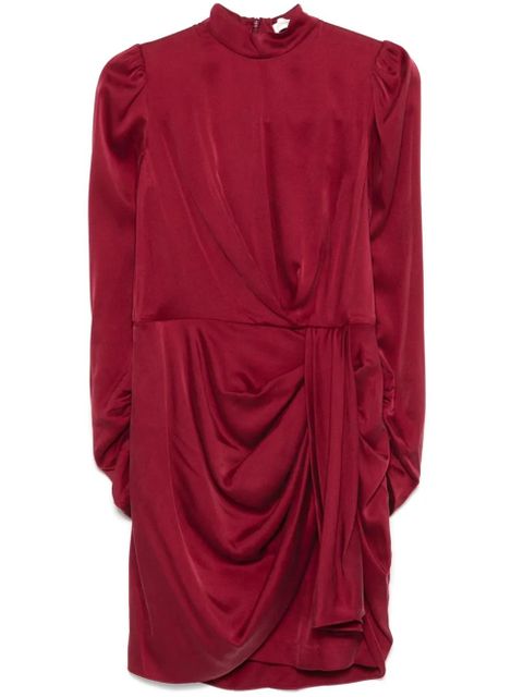 ZIMMERMANN draped mini dress - Red - zdjęcie produktu nr 1