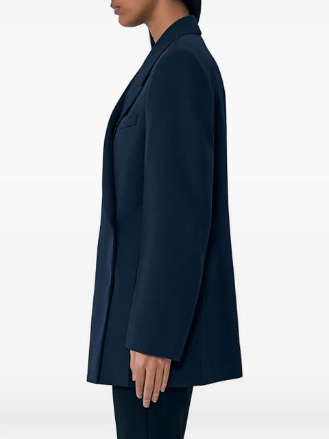 Jil Sander double-breasted blazer - Blue - zdjęcie produktu nr 2
