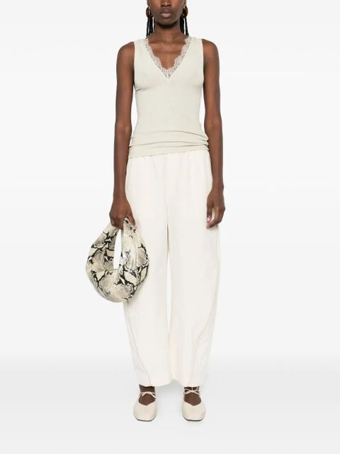 Nanushka Siara V-neck tank top - Neutrals - zdjęcie produktu nr 2