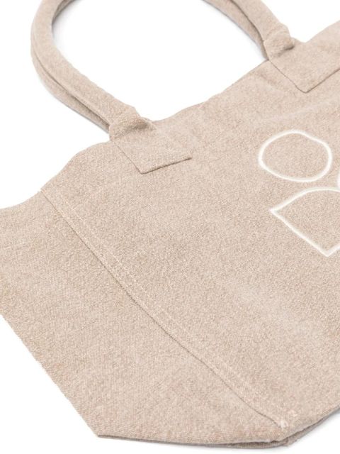 ISABEL MARANT Yenky zip tote bag - Neutrals - zdjęcie produktu nr 1