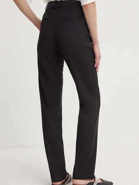 BOSS spodnie wełniane Tameah