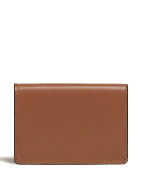 Marni leather cardholder - Brown - zdjęcie produktu nr 2