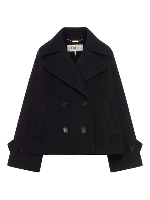Chloé double-breasted jacket - 001 BLACK - zdjęcie produktu nr 1