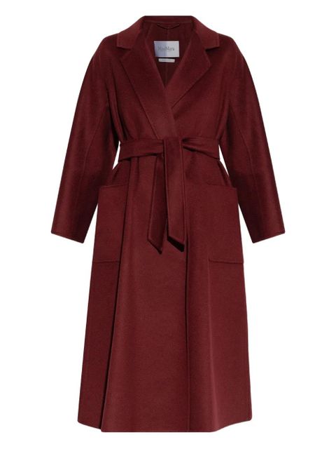 Max Mara Ludmilla belted coat - Red - zdjęcie produktu nr 1