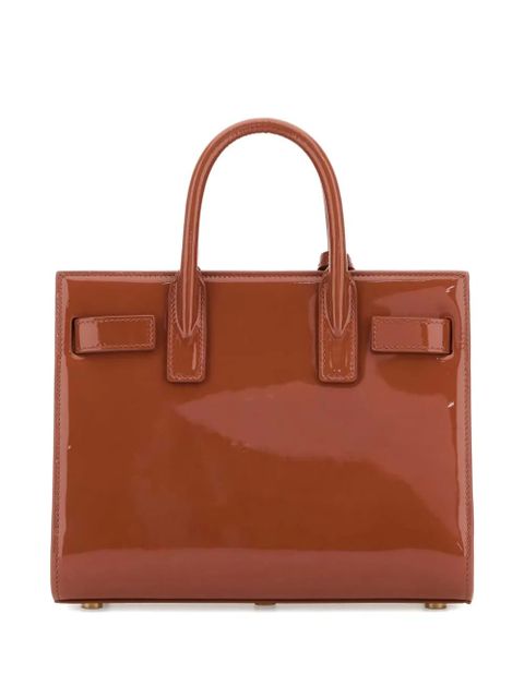 Saint Laurent Sac De Jour tote bag - Brown - zdjęcie produktu nr 2