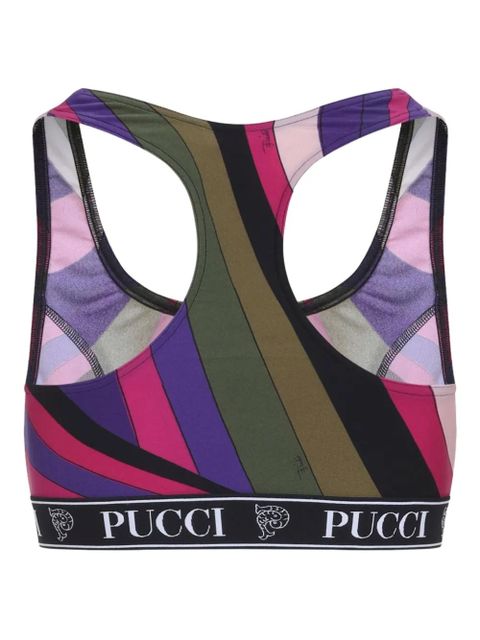 PUCCI racer-back sports bra - Pink - zdjęcie produktu nr 2