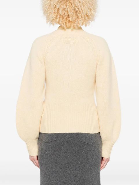 Guest In Residence button-up cardigan - Neutrals