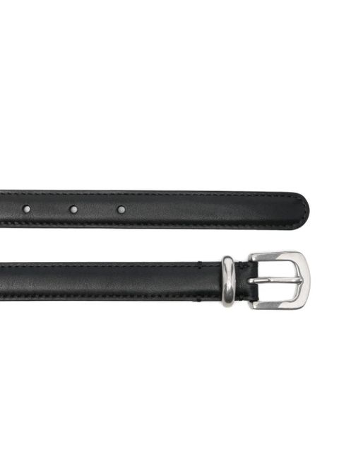 The Row ring leather belt - Blue