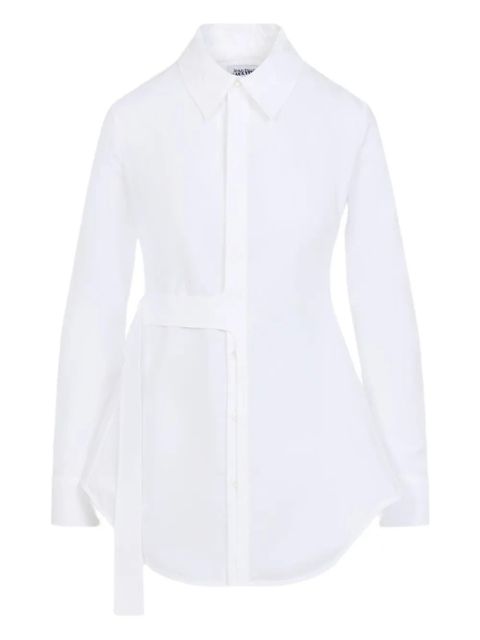 Jean Paul Gaultier belted shirt - White - zdjęcie produktu nr 1