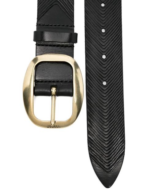 ISABEL MARANT Dara belt - Black - zdjęcie produktu nr 2