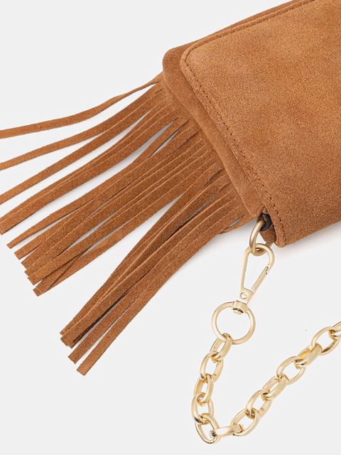 Pedro del Hierro torebka zamszowa