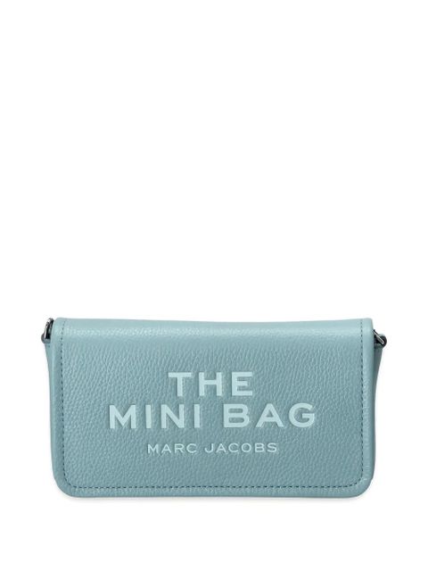 Marc Jacobs embossed mini bag - Blue - zdjęcie produktu nr 1