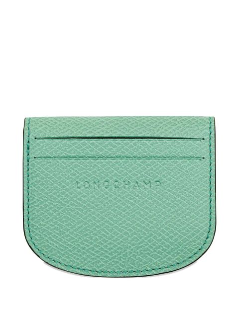 Longchamp Épure card holder - Green - zdjęcie produktu nr 2