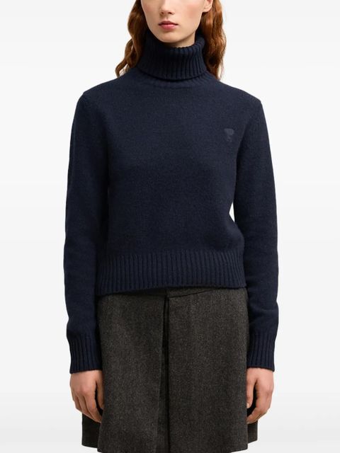 AMI Paris Ami de Coeur sweater - Blue