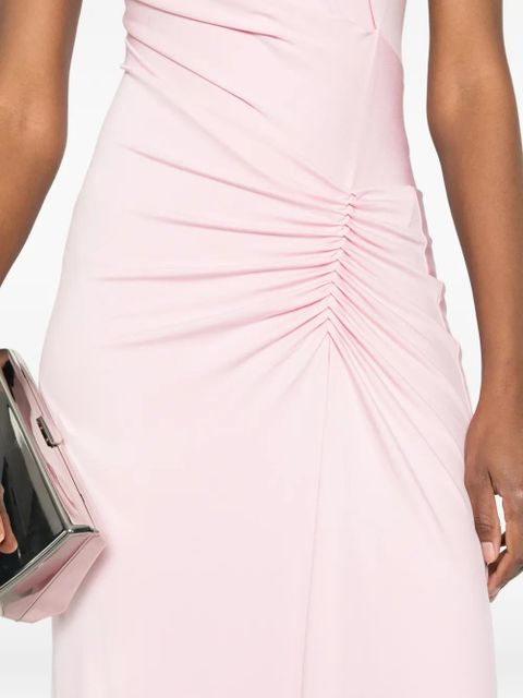 Simkhai Acacia draped midi dress - Pink