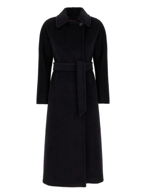 Max Mara Tenzone belted coat - Blue - zdjęcie produktu nr 1