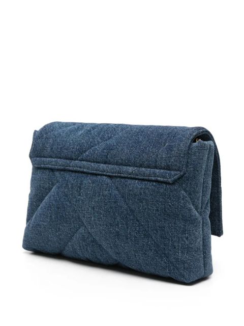 ISABEL MARANT Merine Puffy denim tote bag - Blue