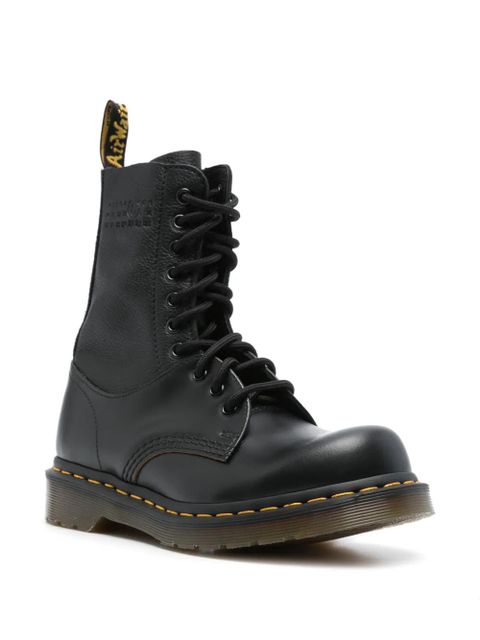 MM6 Maison Margiela x Dr Martens 'Twist' combat boots - Black