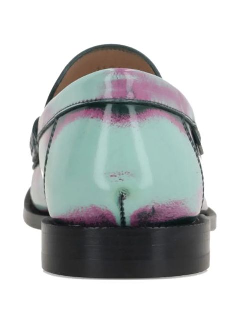 LOEWE penny-leather loafers - Blue - zdjęcie produktu nr 2