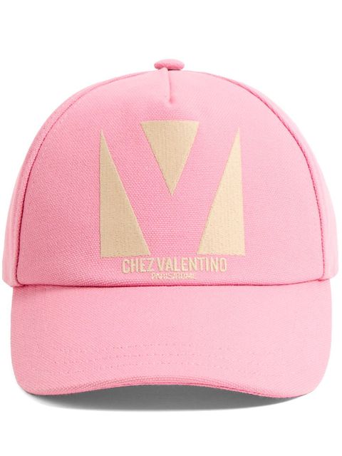 Valentino Garavani Chez baseball cap - Pink