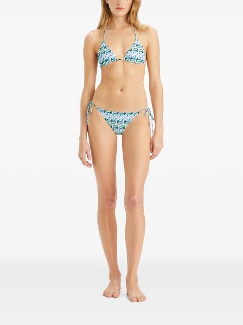 Tory Burch printed bikini - Blue - zdjęcie produktu nr 2