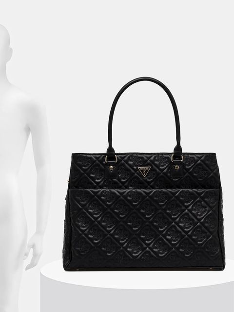 Guess torba ADELASIA kolor czarny TWQL96 58919