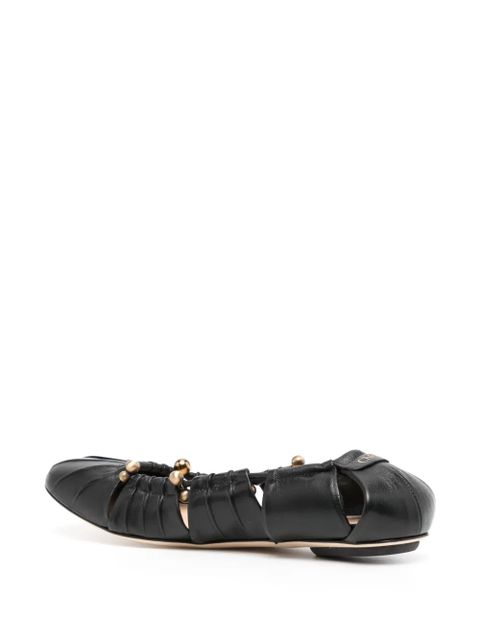 Chloé Luna ballerina shoes - Black