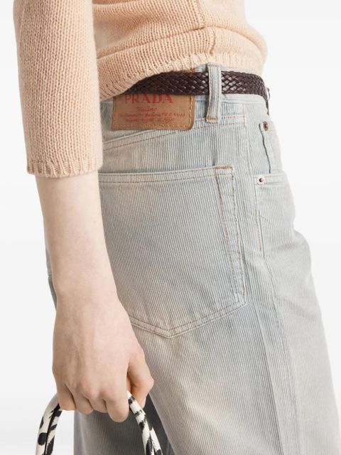 Prada corduroy jeans - Blue - zdjęcie produktu nr 2