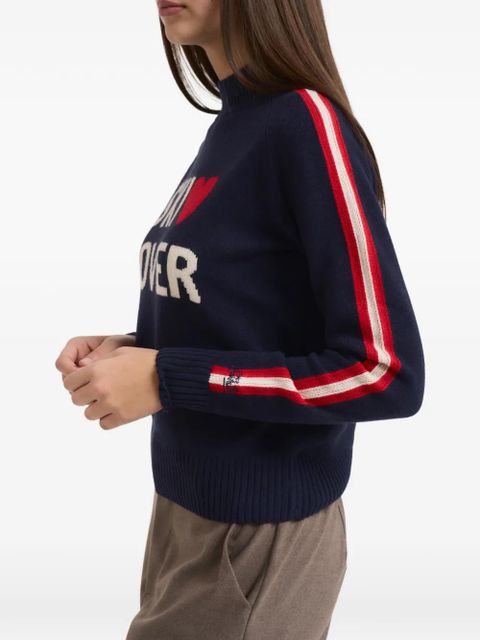 MC2 Saint Barth stripe ski lover knitwear - Blue - zdjęcie produktu nr 2