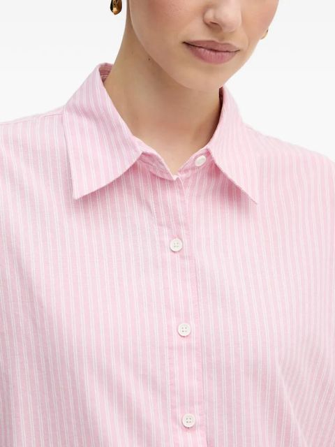 Barbour striped shirt - Pink