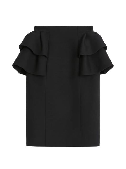Valentino Garavani crepe couture midi skirt - Black - zdjęcie produktu nr 1