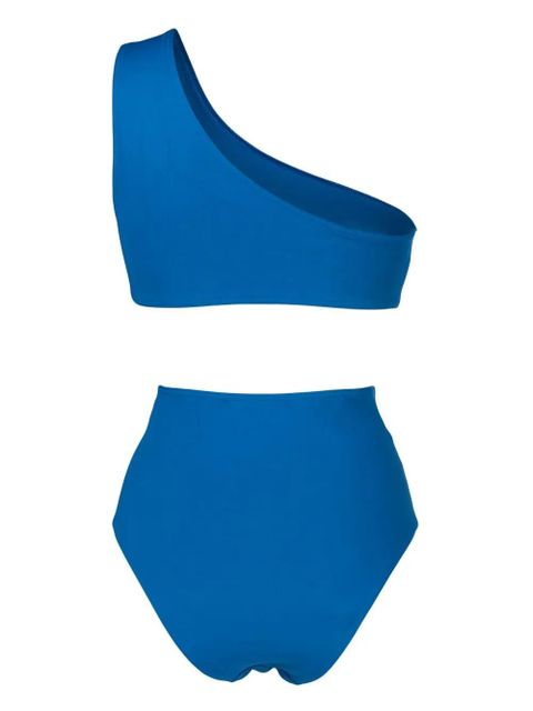 ERES Symbole one-shoulder bikini - Blue