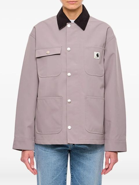 Carhartt WIP breast pocket velvet collar jacket - Grey - zdjęcie produktu nr 1