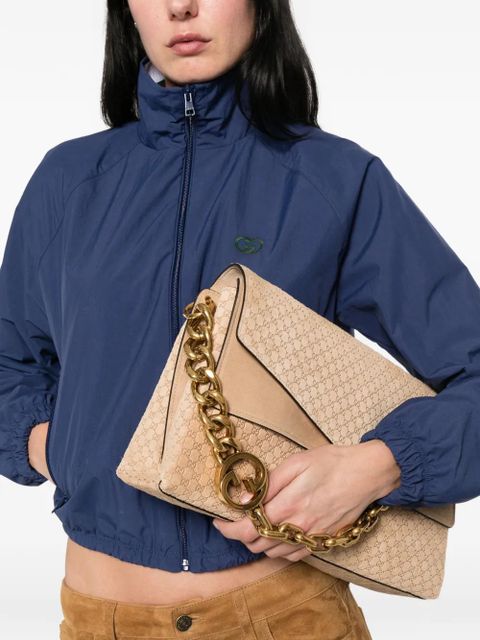 Gucci large GGchain shoulder bag - Neutrals - zdjęcie produktu nr 2