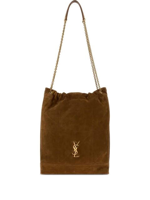 Saint Laurent Jamie medium shoulder bag - Brown - zdjęcie produktu nr 1