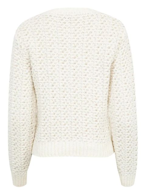 Moncler crew-neck sweater - Neutrals - zdjęcie produktu nr 2