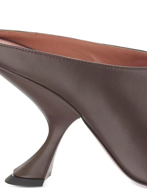 Amina Muaddi Uma sandals - Brown